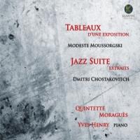 Quintette Moraguès, Yves Henry, Modest Mussorgsky (1839-1881) & Dimitri Schostakowitsch (1906-1975) - Pictures At An Exhibition / Jazz Suite - Auszüge