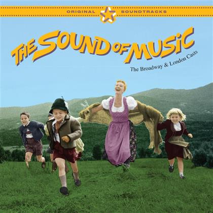 Sound Of Music - OST - Broadway & London Casts inkl. 14 Bonus Tracks (2 CD)