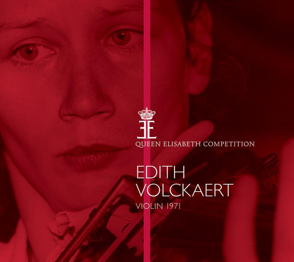 Dimitri Schostakowitsch (1906-1975), Béla Bartók (1881-1945), Michael Gielen & Edith Volckaert - Queen Elisabeth Competition Violin 1971