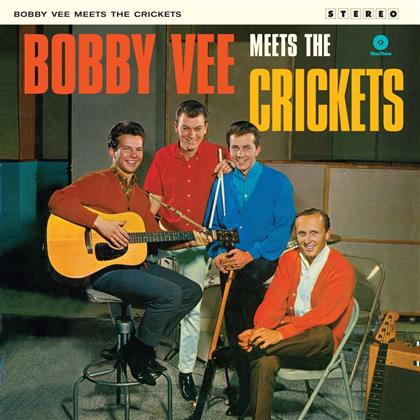 Bobby Vee - Meets The Crickets (LP)