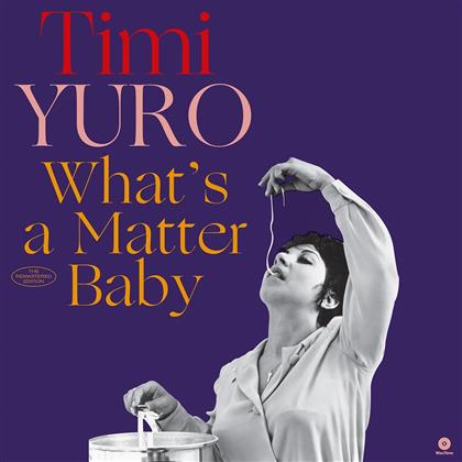 Timi Yuro - What's A Matter Baby (LP)