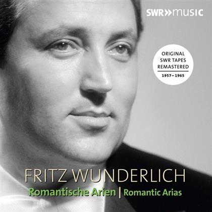 Fritz Wunderlich - Romantische Arien - Romantic Arias - Original SWR Tapes Remastered 1957-1965 (Version Remasterisée)