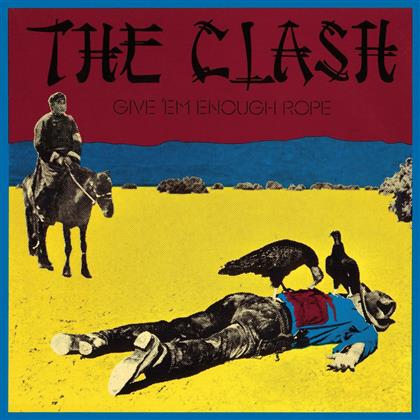 The Clash - Give 'em Enough Rope - 2017 Reissue (LP)
