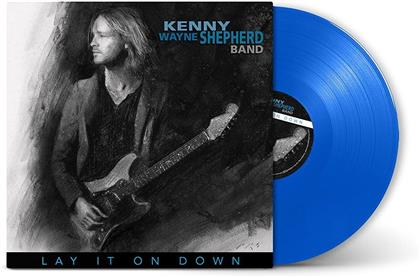 Kenny Wayne Shepherd - Lay It On Down - Limited Blue Vinyl (Limited Edition, LP)