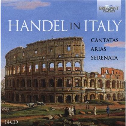 Georg Friedrich Händel (1685-1759) - Handel In Italy: Canatas, Arias & Serenata (14 CDs)