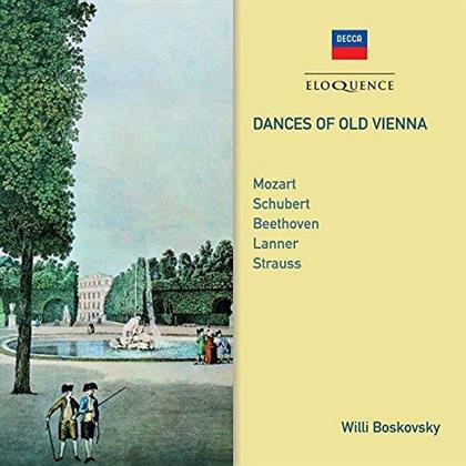 Willi Boskovsky & I Musici - Dances Of Old Vienna - Werke Von Mozart, Schubert, Beethoven, Lanner, Strauss (2 CDs)