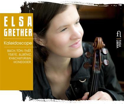 Elsa Grether - Kaleidoscope - Werke Für Violine Solo