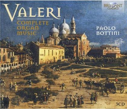 Gaetano Valeri (1764-1822) - Complete Organ Music (3 CDs)