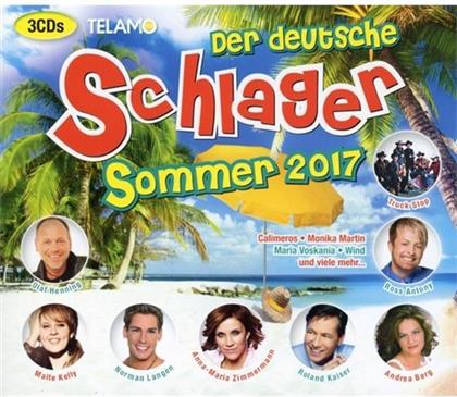 Der Deutsche Schlager Sommer 2017 (3 CD)