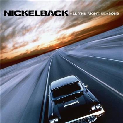 Nickelback - All The Right Reasons - 2017 Reissue (LP)