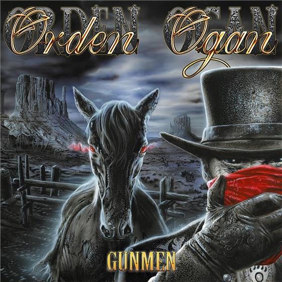 Orden Ogan - Gunmen (Limited Digipack Edition, CD + DVD)
