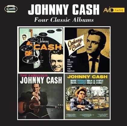 Johnny Cash - Four Classic Albums (2 CDs)