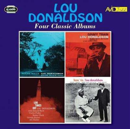 Lou Donaldson - Four Classic Albums (2 CDs)
