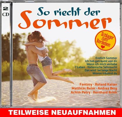 So Riecht Der Sommer - Original Schlager Hits (2 CDs)