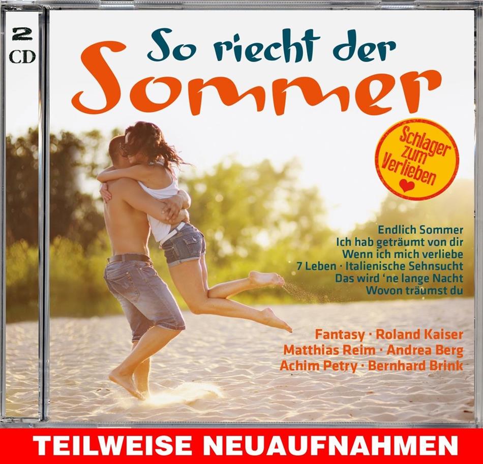 So Riecht Der Sommer - Original Schlager Hits 2 CD