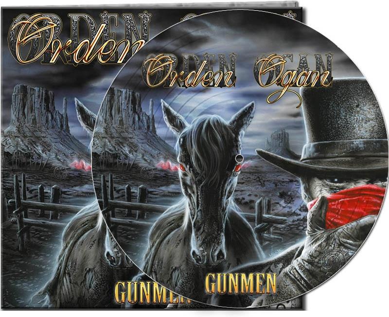 Orden Ogan - Gunmen - Limited Gatefold Picture Vinyl (Colored, LP)