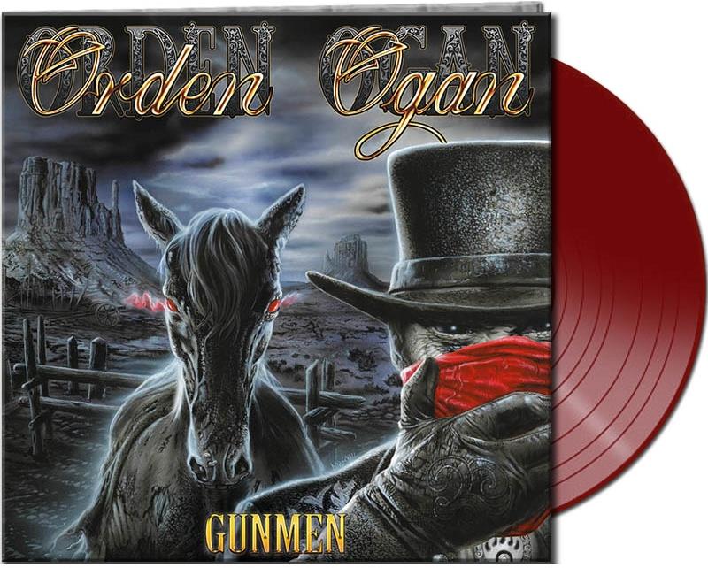 Orden Ogan - Gunmen - Limited Gatefold Red Vinyl (Colored, LP)