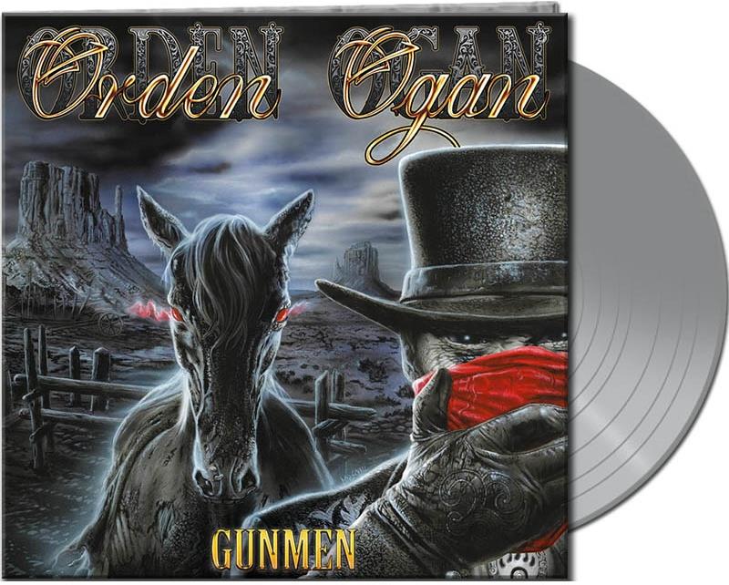 Orden Ogan - Gunmen - Limited Gatefold Silver Vinyl (Colored, LP)