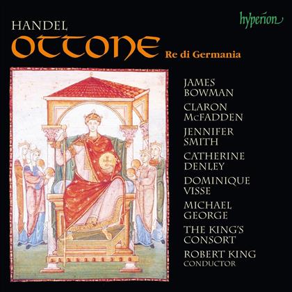 James Bowman, Claron McFadden, Georg Friedrich Händel (1685-1759), Robert King & The King's Consort - Ottone - Re Di Germania (3 CDs)