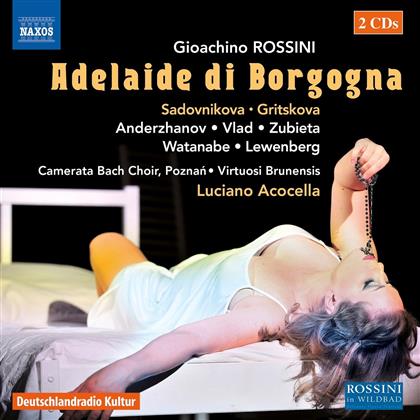 Sadovnikova, Gritskova, Gioachino Rossini (1792-1868), Luciano Acoella, Virtuosi Brunensis, … - Adelaide Di Borgogna