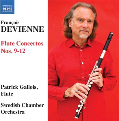 Patrick Gallois, François Devienne (1759-1803) & Swedish Chamber Orchestra - Flute Concertos Nos. 9-12 - Flötenkonzerte