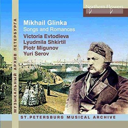 Victoria Evtodieva & Michail Glinka (1804-1857) - Songs & Romances