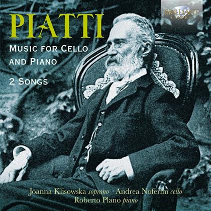 Alfredo Piatti (1822-1901) - Music For Cello & Piano