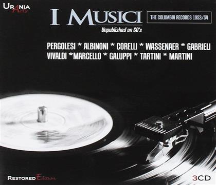I Musici - Die Columbia-Aufnahmen 1953-1954 (3 CDs)