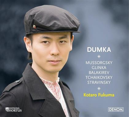 Kotaro Fukuma - Dumka - Werke Von Mussorgsky, Glinka, Balakirev, Tschaikovsky, Stravinsky