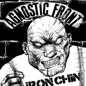 Agnostic Front - Iron Chin - 7 Inch (7" Single)