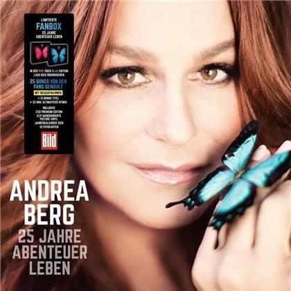 Andrea Berg - 25 Jahre Abenteuer Leben - Limited Fanbox (3 CDs + 2 LPs)