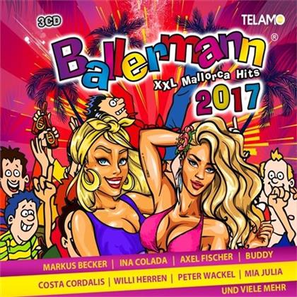 Ballermann 2017 - XXL Mallorca Hits (3 CDs)