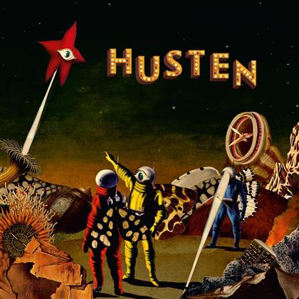 Husten - --- - Red Vinyl (Colored, LP + Digital Copy)