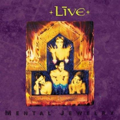 Live - Mental Jewelry (Limited Edition, LP)