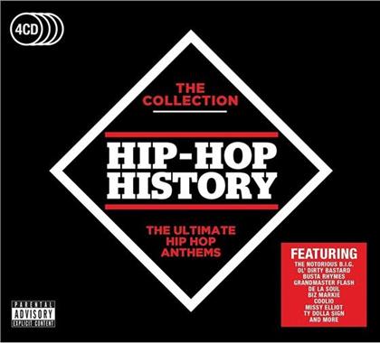 Hip-Hop History:The Collection - Various (4 CDs)