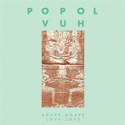 Popol Vuh - Agape-Agape Love-Love (LP)