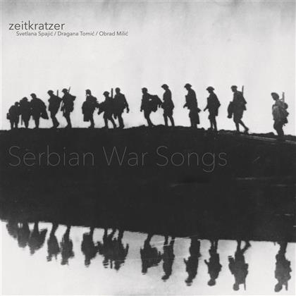 Zeitkratzer & Svetlana Spajic - Serbian War Songs (LP)