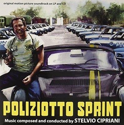 Stelvio Cipriani - Poliziotto Sprint - OST
