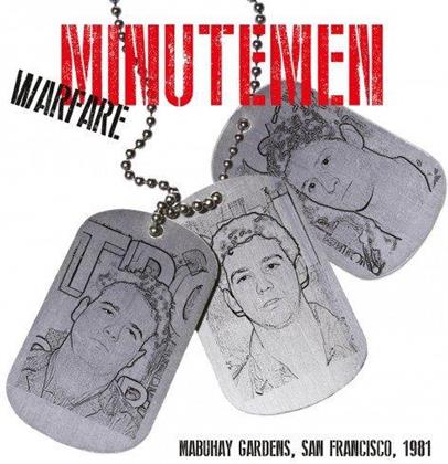 Minutemen - Warfare - Mabuhay Gardens. San Francisco. 1981 - Limited Turquoise Vinyl (LP)