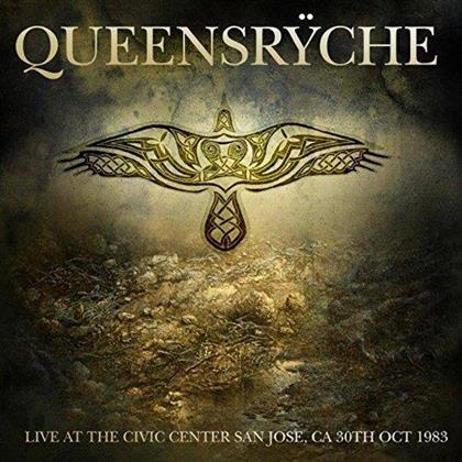 Queensryche - Live At The Civic Center. San Jose. Ca 30Th Oct 1983 (LP)