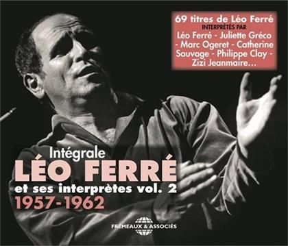 Leo Ferre - Leo Ferre Et Ses Interpretes - Integrale Volume 2 57/62 (3 CD)