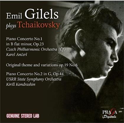 Peter Iljitsch Tschaikowsky (1840-1893) & Emil Gilels - Plays Tchaikovsky