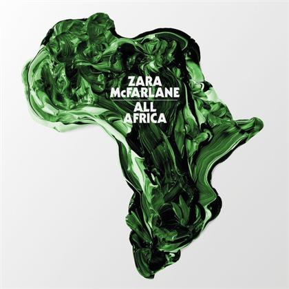 Zara McFarlane & Moses Boy - All Africa - 10 Inch (10" Maxi)