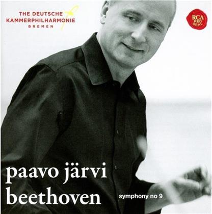 Paavo Järvi, Deutsche Kammerphilharmonie Bremen & Ludwig van Beethoven (1770-1827) - Symphony No. 9 - Standard Ausgabe