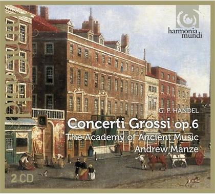 Academy Of Ancient Music, Georg Friedrich Händel (1685-1759) & Andrew Manze - Concerti Grossi (2 CDs)
