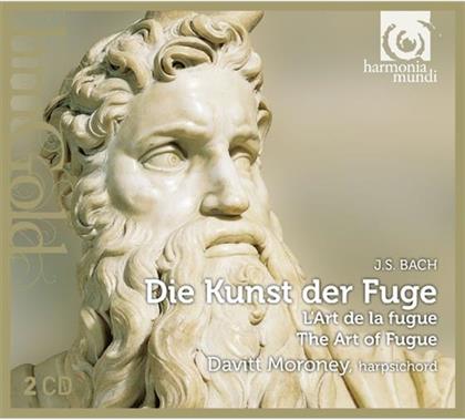Johann Sebastian Bach (1685-1750) & Davitt Moroney - Art Of Fugue - Die Kunst der Fuge (2 CD)