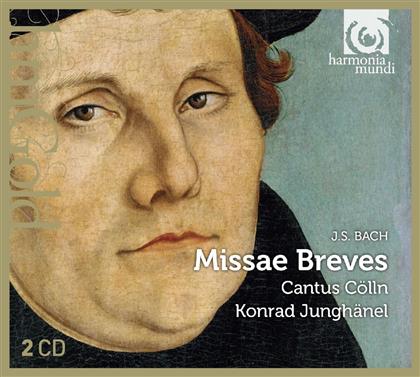 Cantus Cölln, Johann Sebastian Bach (1685-1750) & Konrad Junghänel - Missae Breves (2 CDs)
