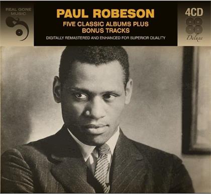Paul Robeson - 5 Classic Albums (4 CDs)