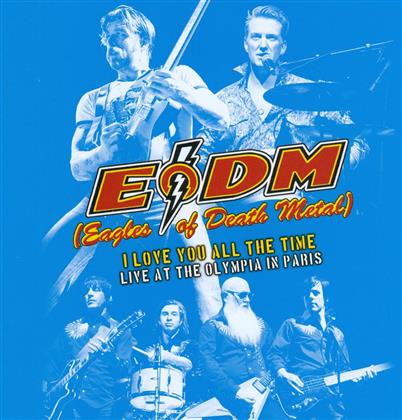 Eagles Of Death Metal - I Love You All The Time - Live (2 CDs)