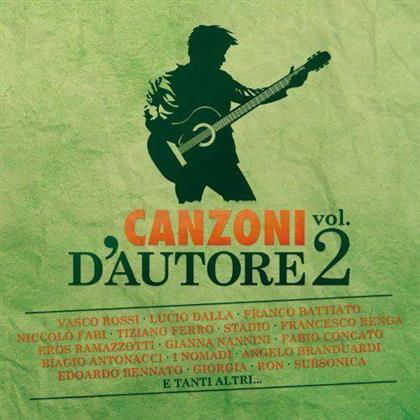 Canzoni D'Autore Vol. 2 (2 CDs)